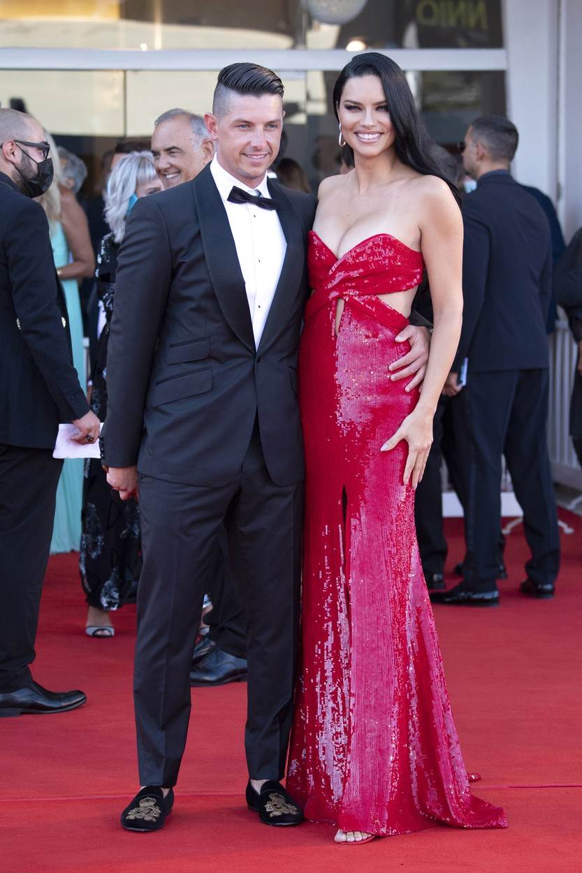 Adriana Lima i Andre Lemmers