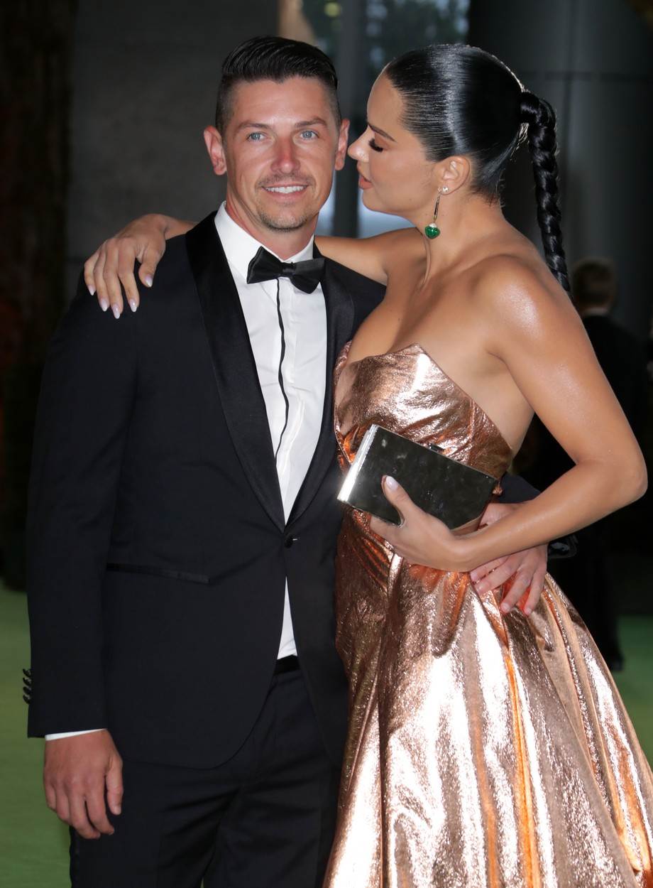 Adriana Lima i Andre Lemmers
