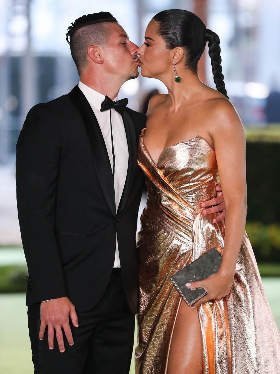 Adriana Lima i Andre Lemmers