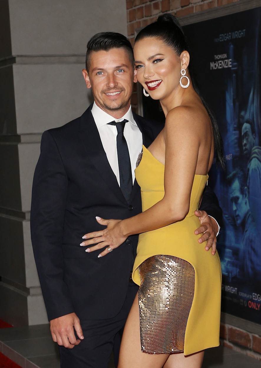 Adriana Lima i Andre Lemmers