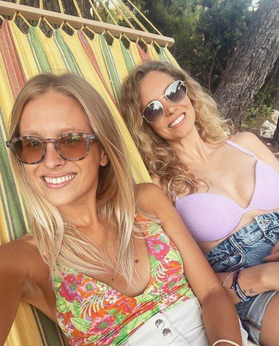 Domenica Žuvela i Hana Huljić dugo godina su najbolje prijateljice