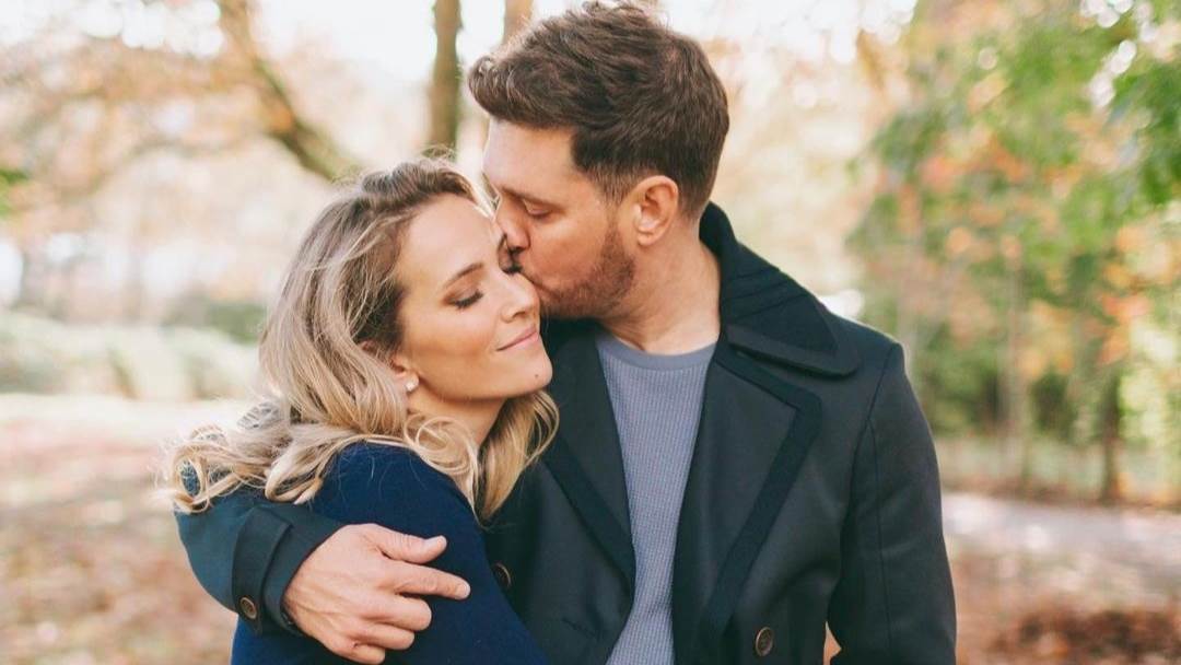 Michael Buble čeka četvrto dijeta sa suprugom Luisanom Lopilato.jpg