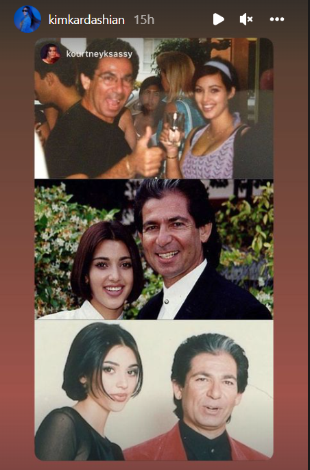 Kim Kardashian čestitala rođendan Robertu Kardashianu