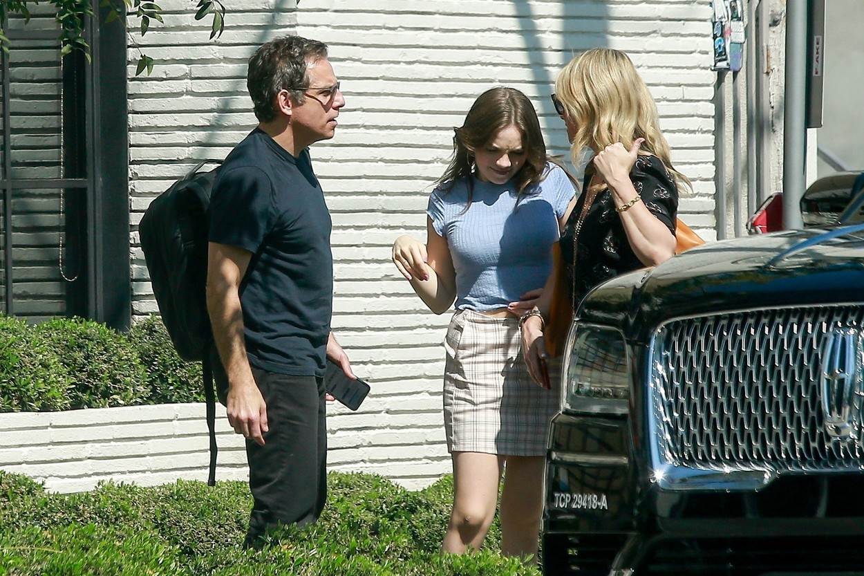 Ben Stiller s obitelji