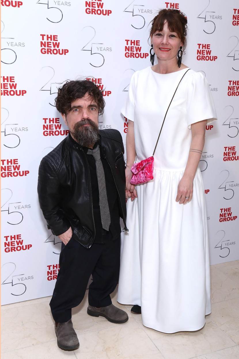 Peter Dinklage i Erica Schmidt