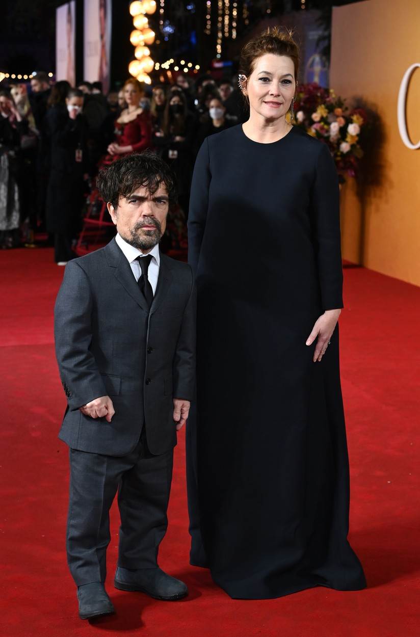 Peter Dinklage i Erica Schmidt