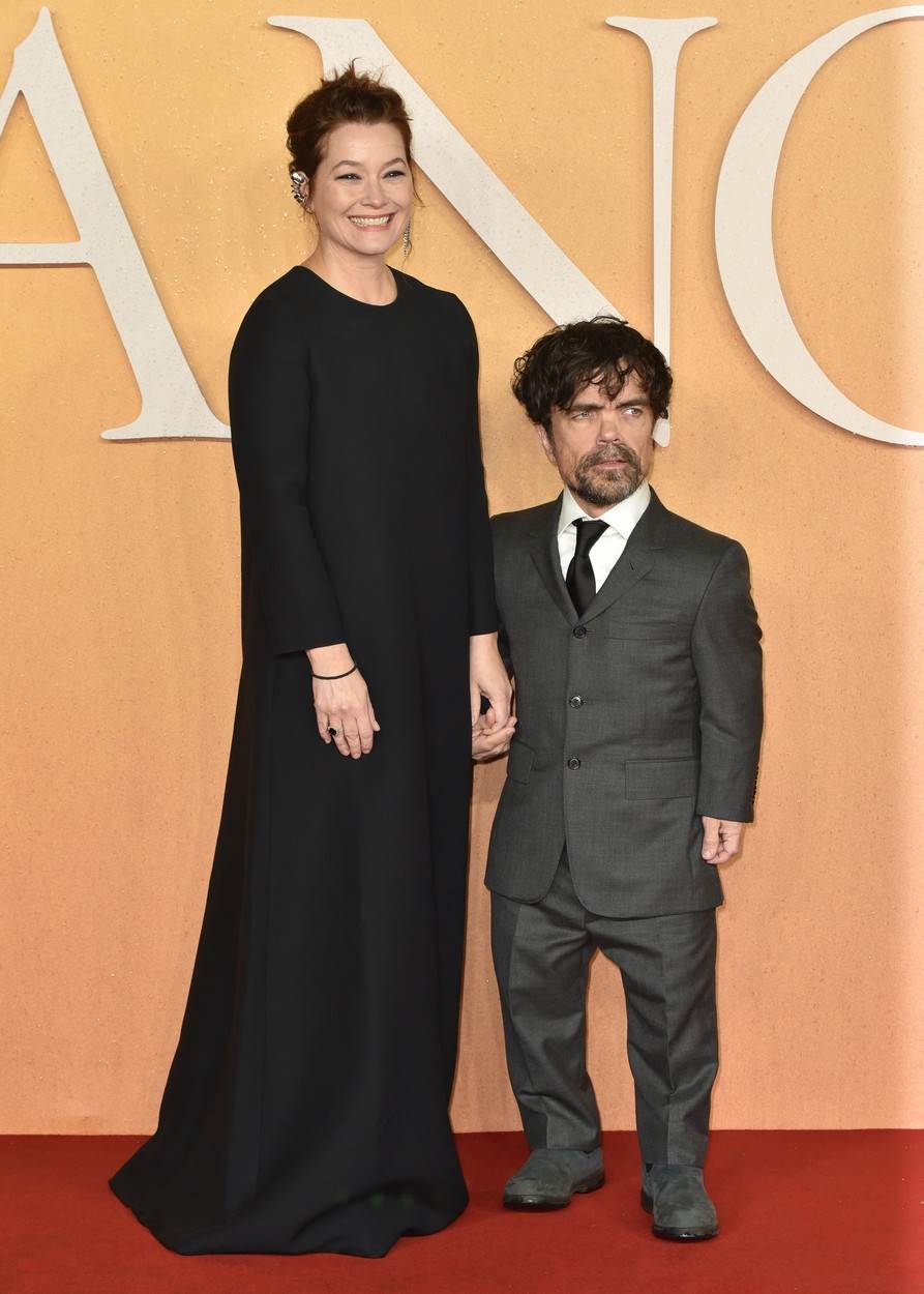 Peter Dinklage i Erica Schmidt
