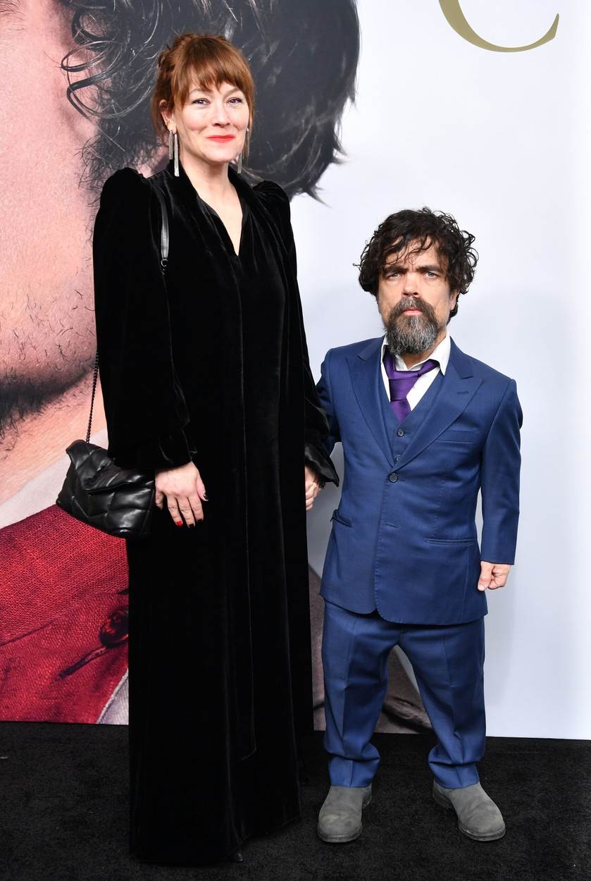 Peter Dinklage i Erica Schmidt
