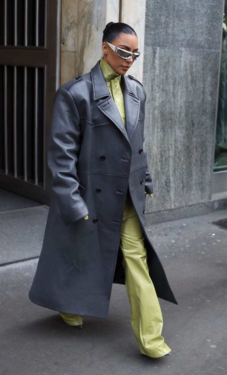 Kim Kardashian na Tjednu mode u Milanu