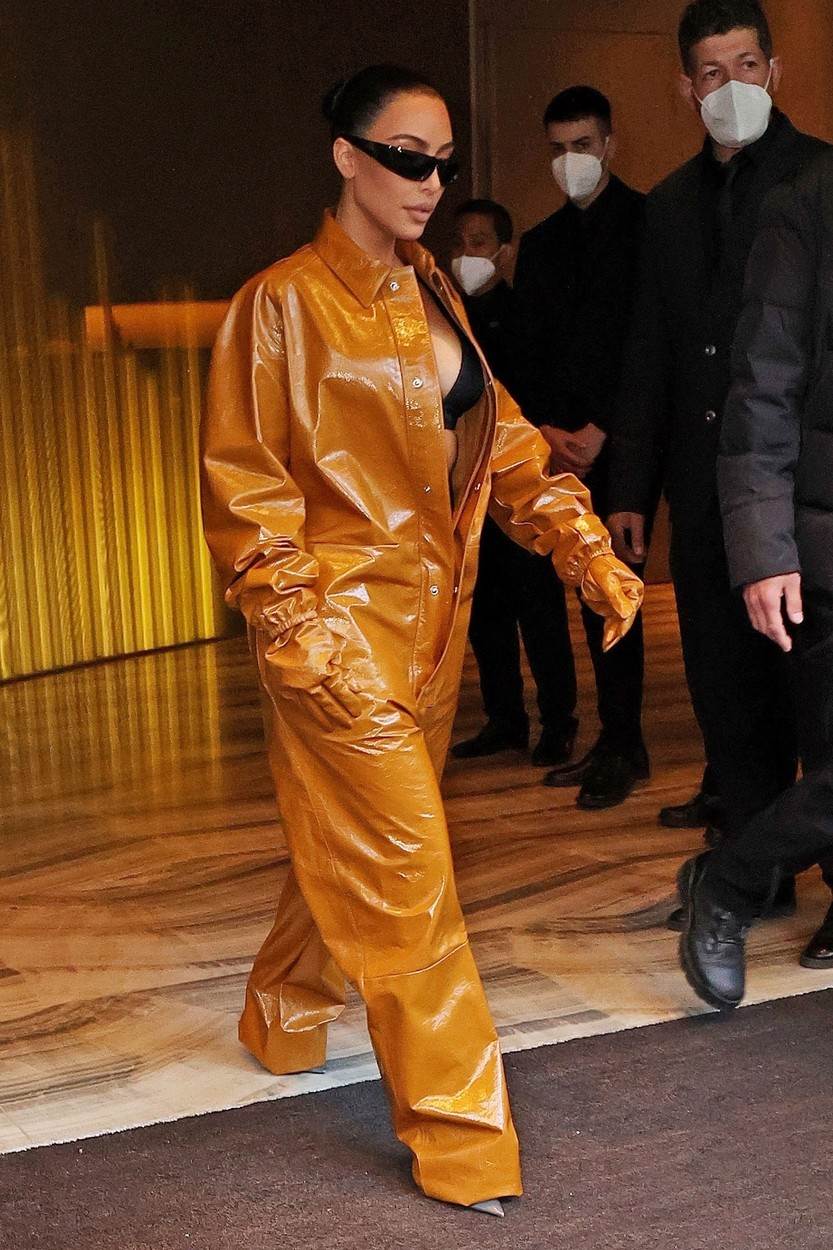 Kim Kardashian na Tjednu mode u Milanu