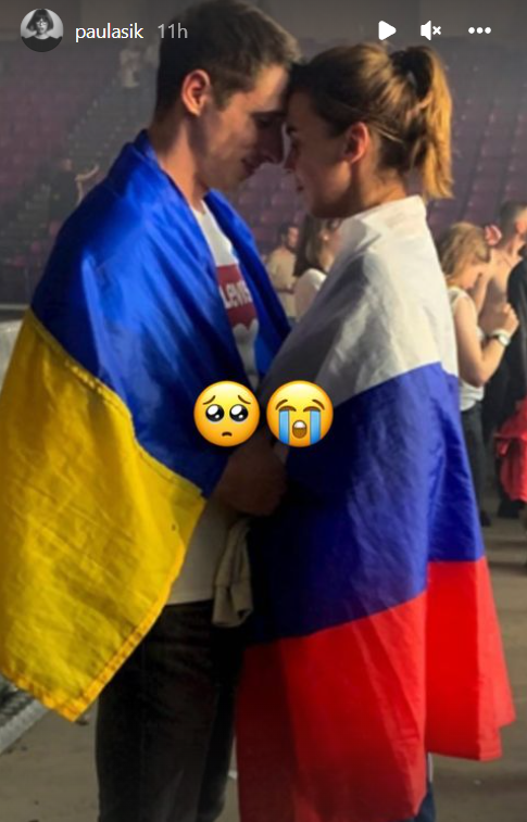 Paula Šik o napadu na Ukrajinu.PNG