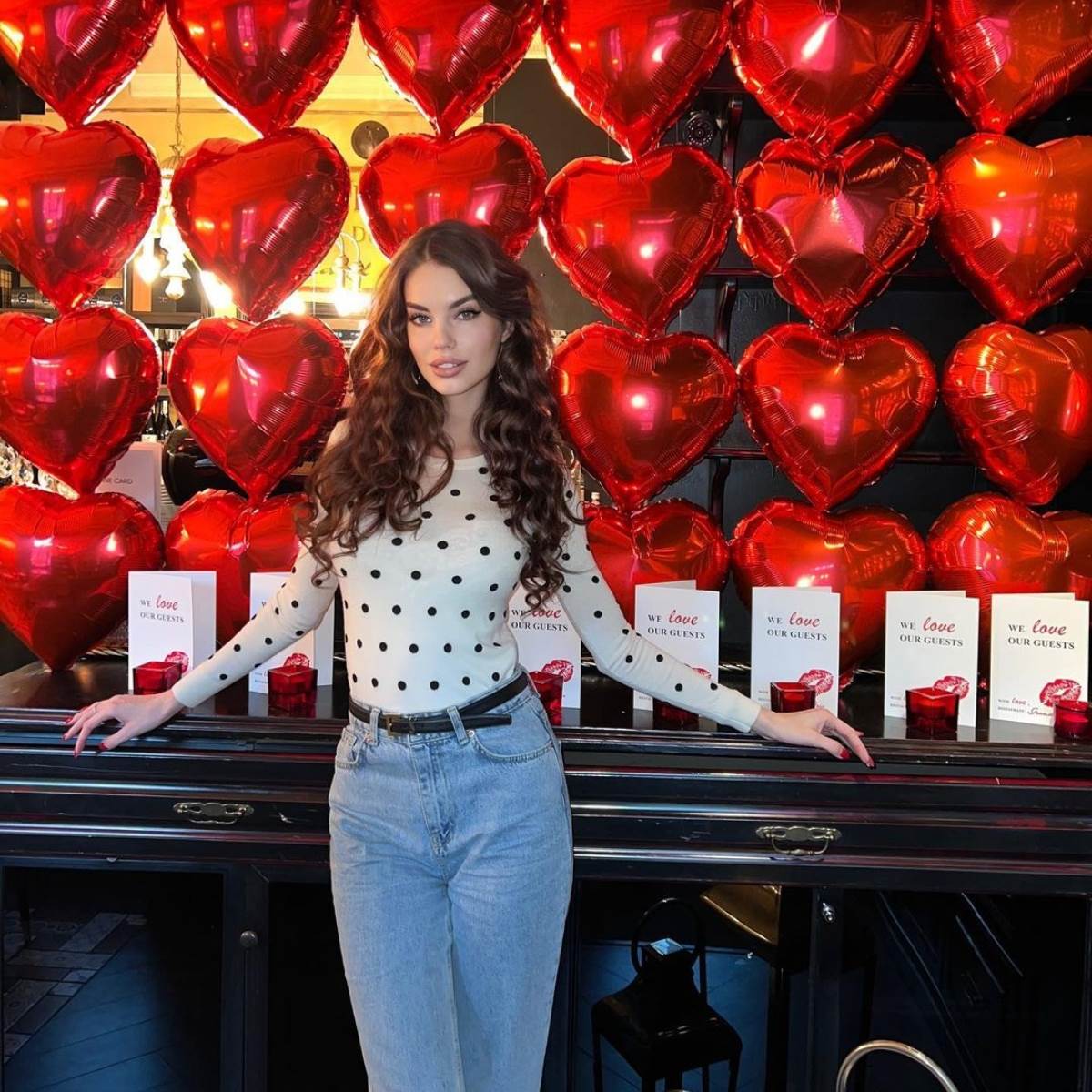 Kristina Goncharova je ukrajinska manekenka i pravnica, a svojedobno je bila u vezi s poduzetnikom Draganom Juriljem