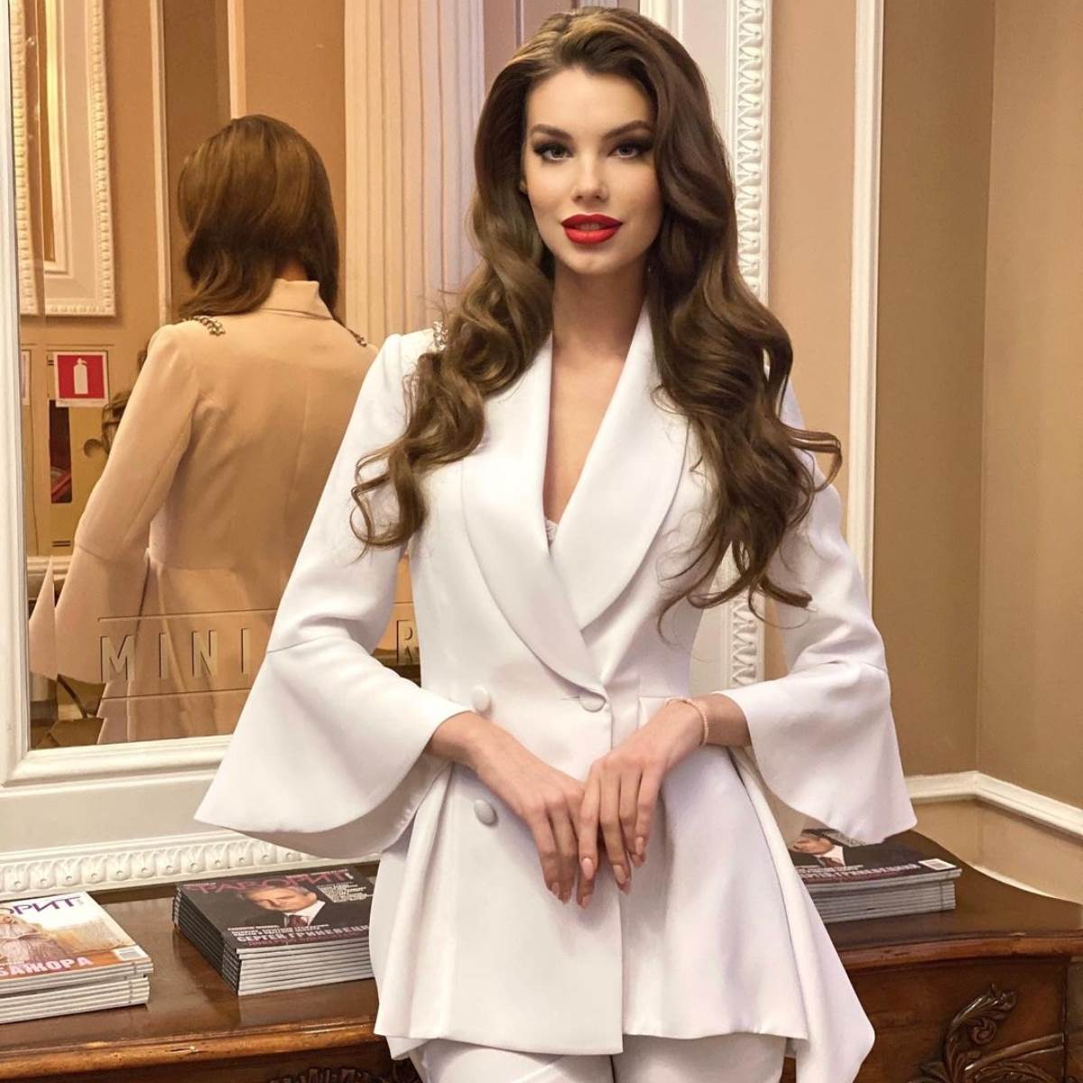 Kristina Goncharova je ukrajinska manekenka i pravnica, a svojedobno je bila u vezi s poduzetnikom Draganom Juriljem