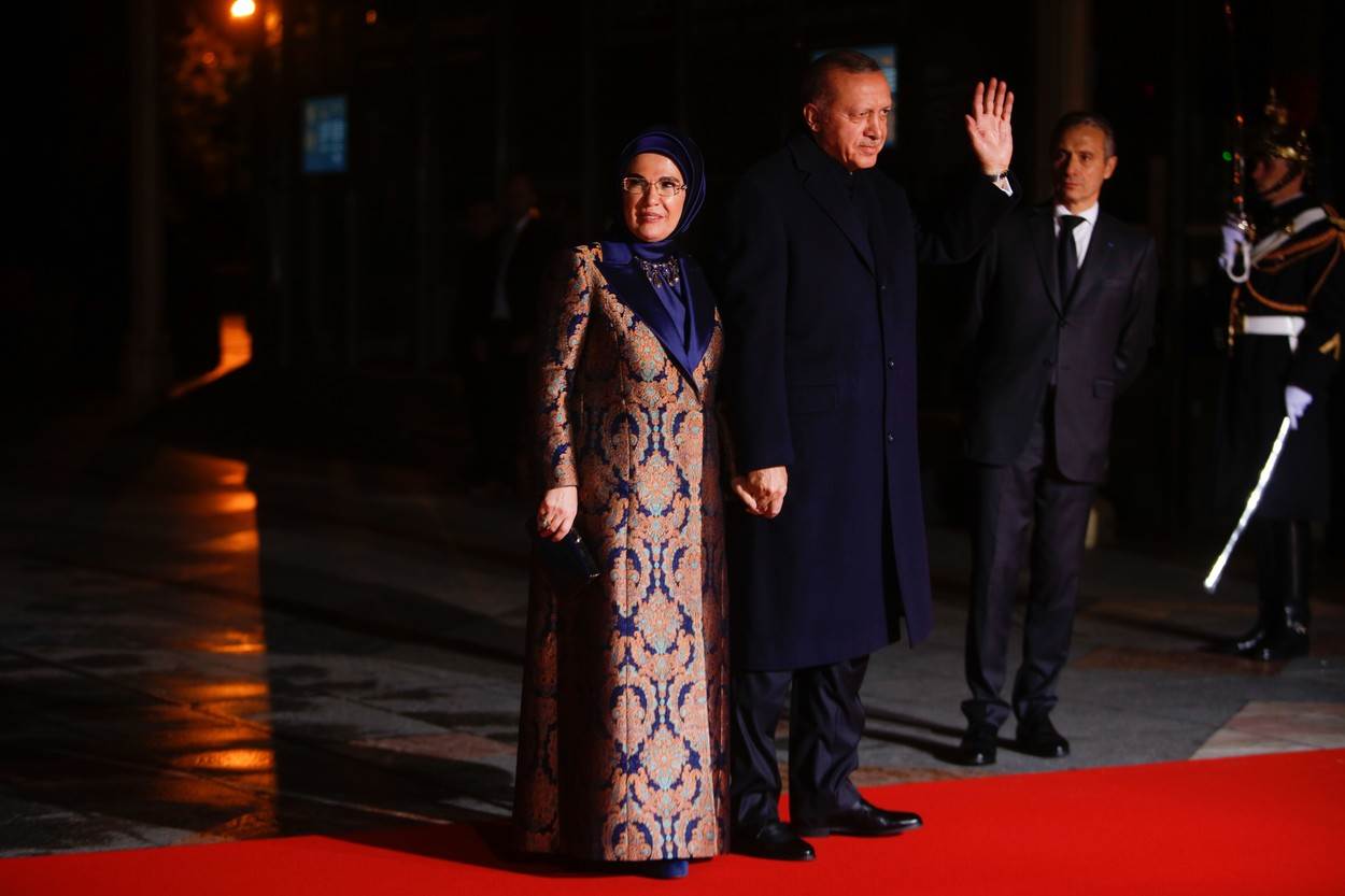 Emine Erdogan i Recep Tayyip Erdogan