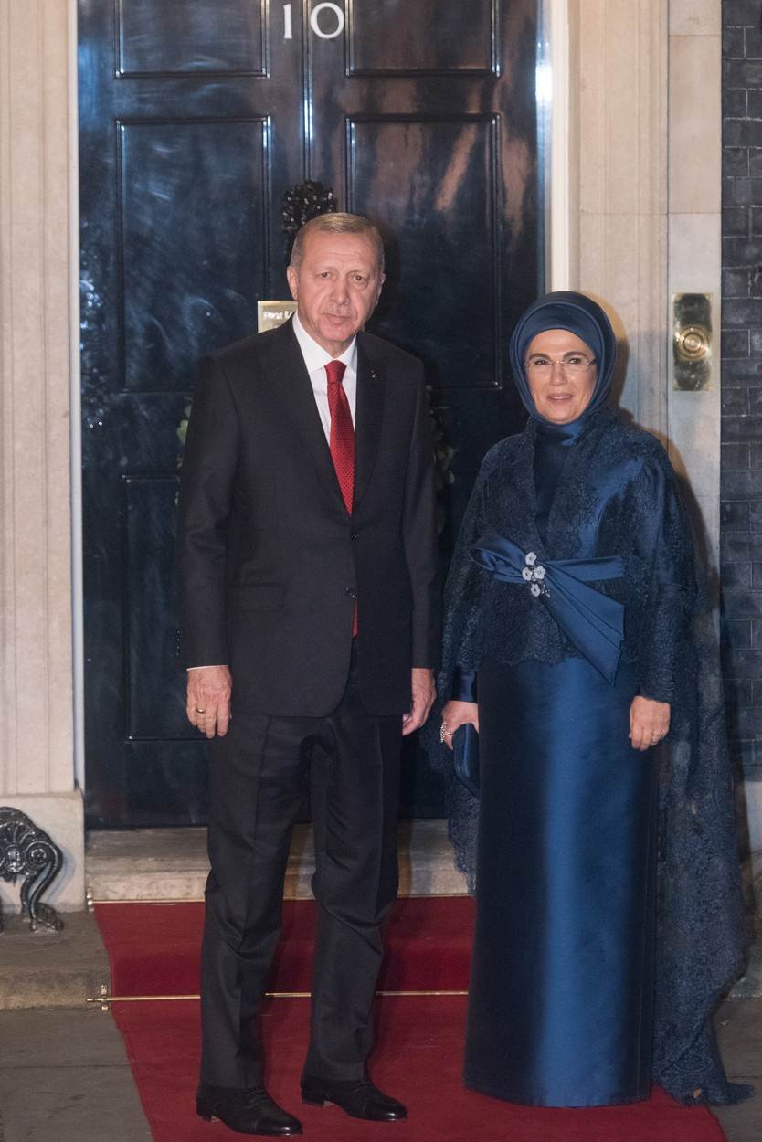 Emine Erdogan i Recep Tayyip Erdogan