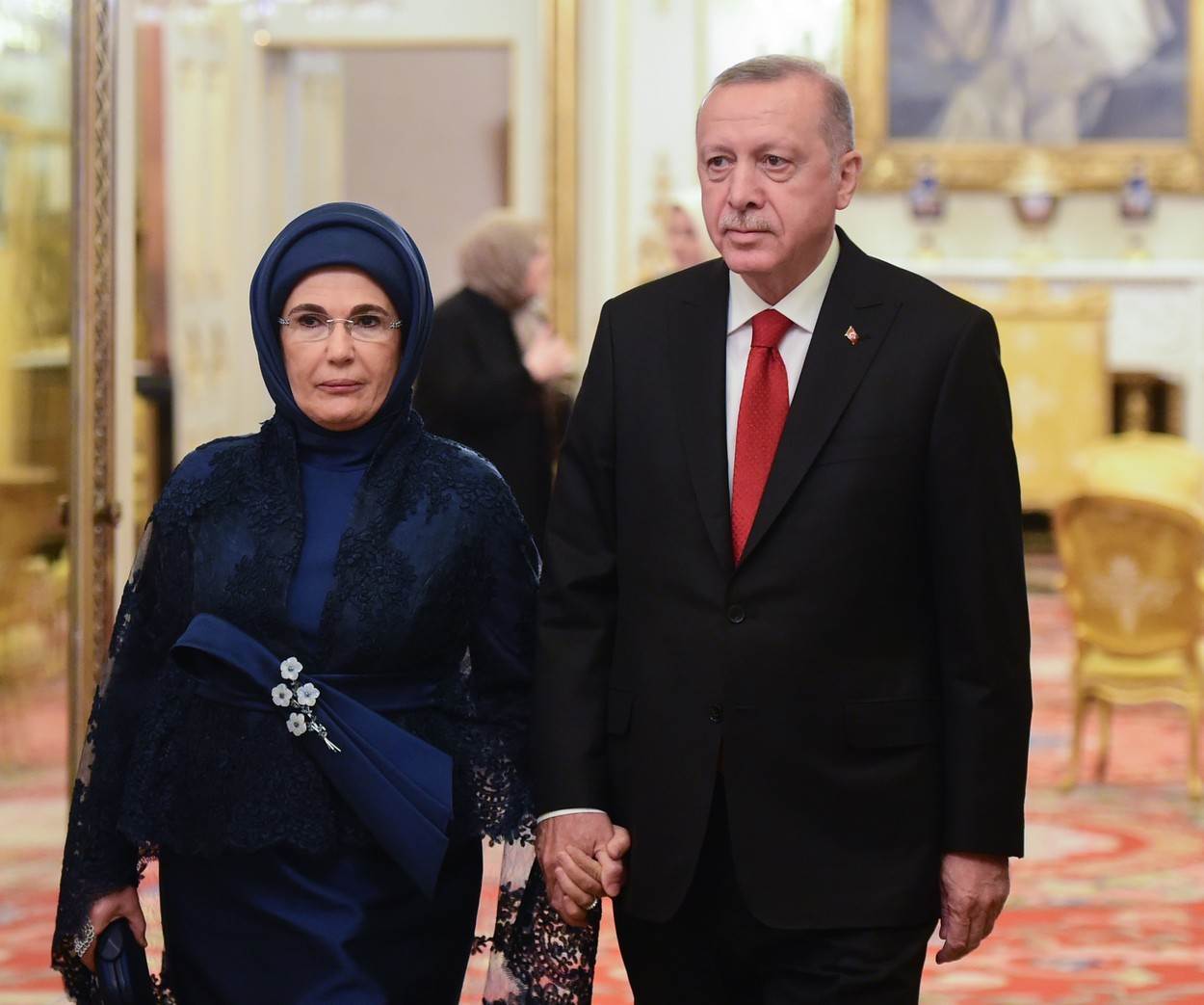 Emine Erdogan i Recep Tayyip Erdogan