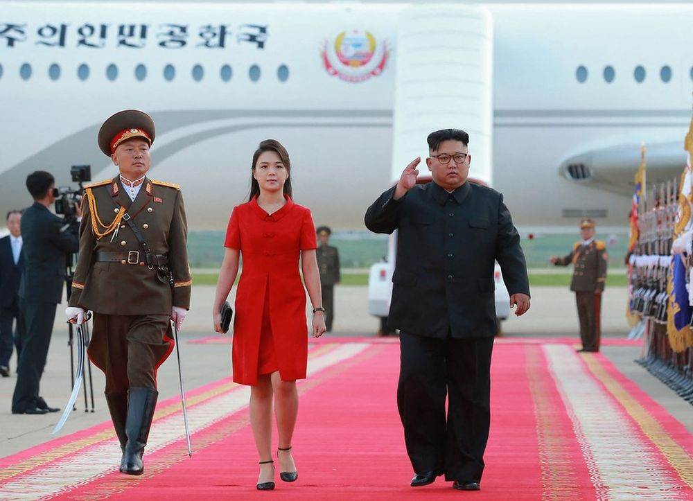 Kim Jong un i Ri Sol ju u braku su od 2012.