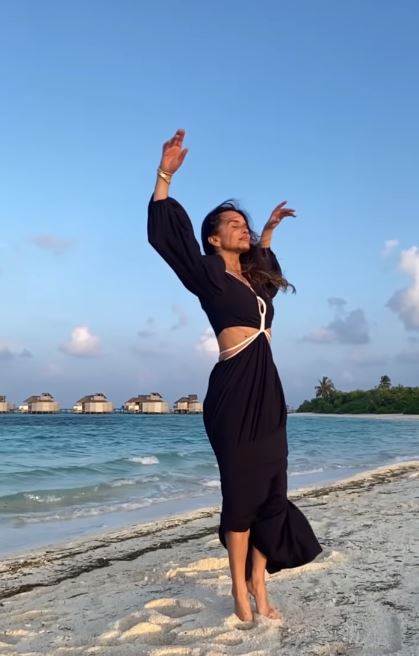 Severina sa sinom Aleksandrom uživa na Maldivima