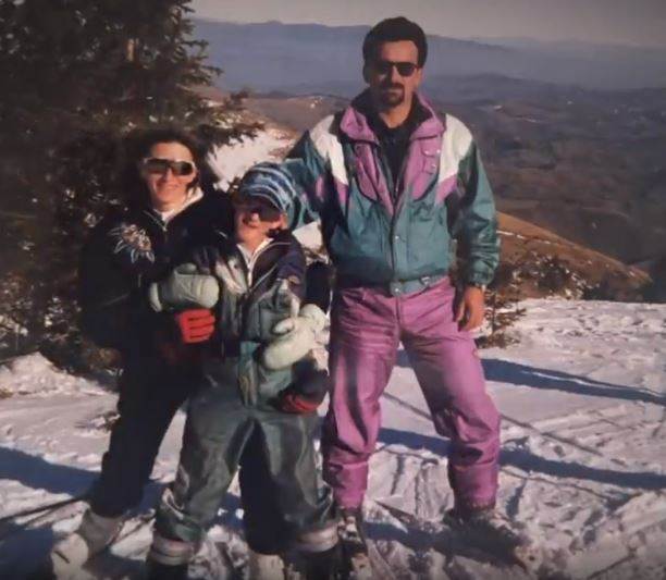 Obiteljske fotografije Novaka Đokovića