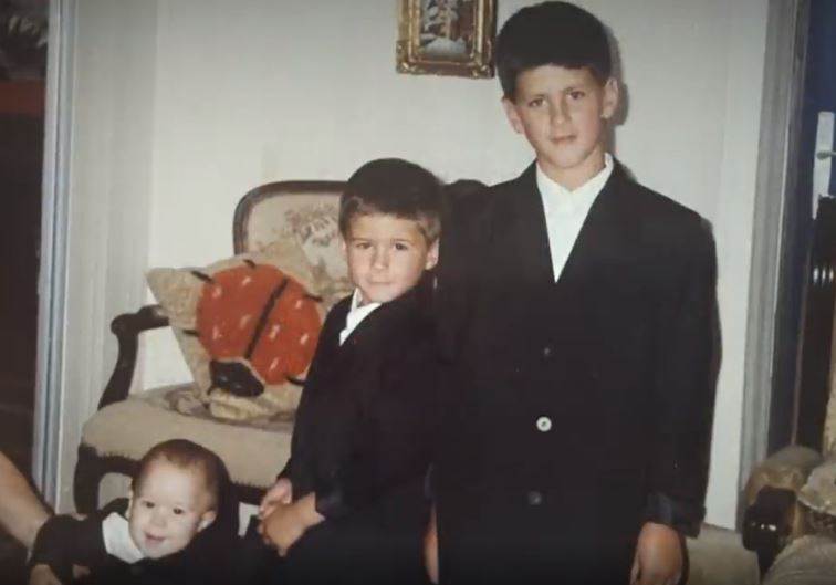 Obiteljske fotografije Novaka Đokovića