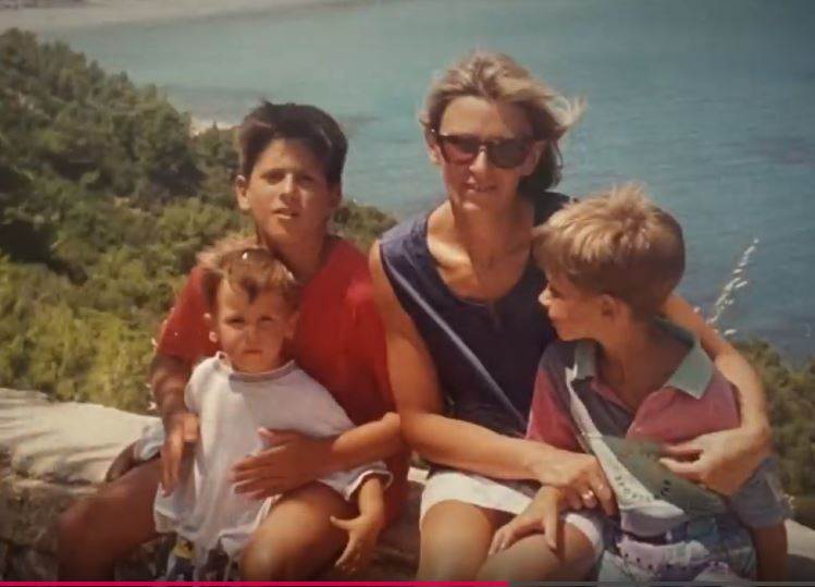 Obiteljske fotografije Novaka Đokovića