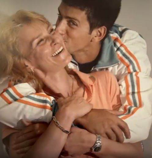 Obiteljske fotografije Novaka Đokovića