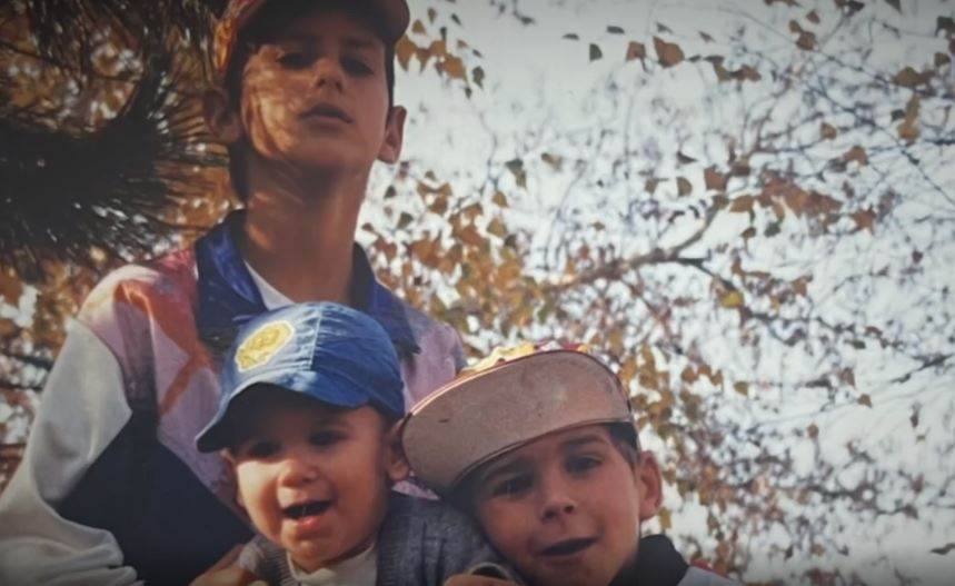 Obiteljske fotografije Novaka Đokovića