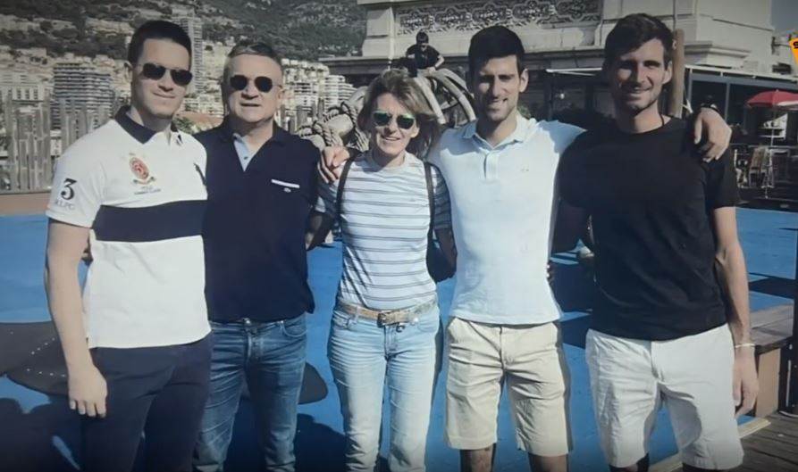 Obiteljske fotografije Novaka Đokovića