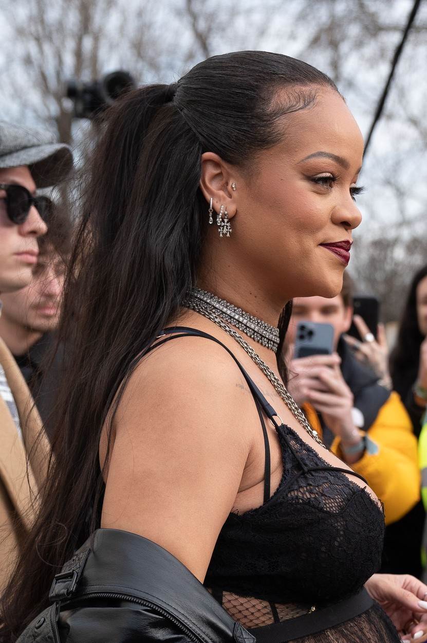 Rihanna u donjem rublju na Tjednu mode u Parizu