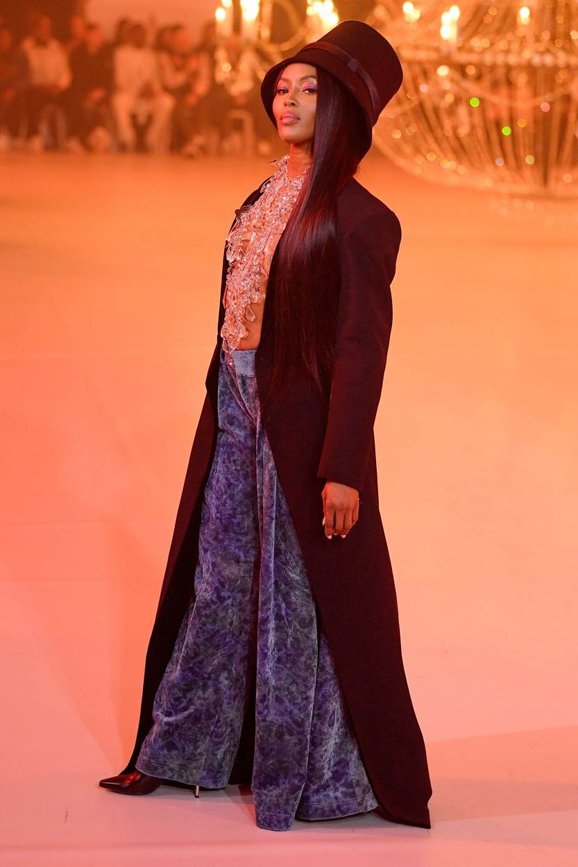 Naomi Campbell na Tjednu mode u Parizu