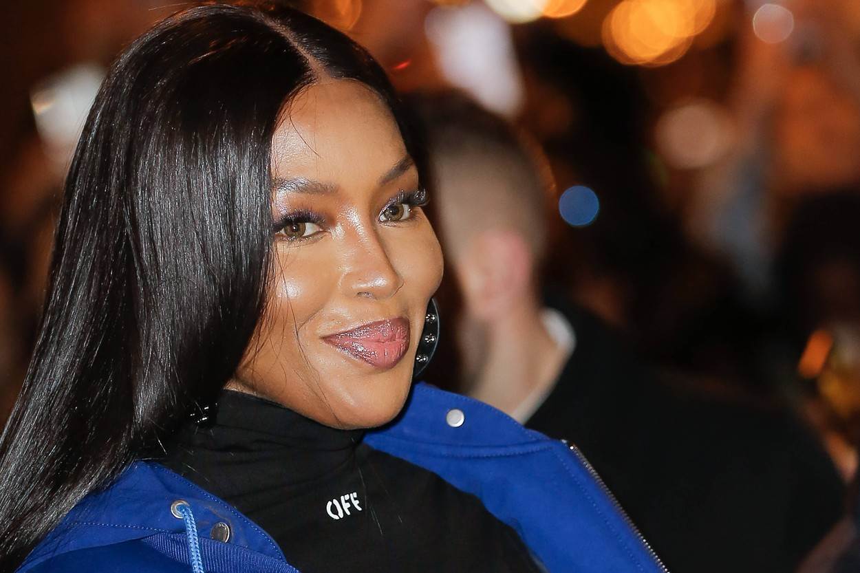 Naomi Campbell na Tjednu mode u Parizu