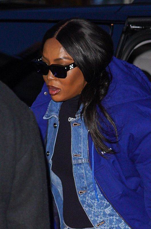 Naomi Campbell na Tjednu mode u Parizu