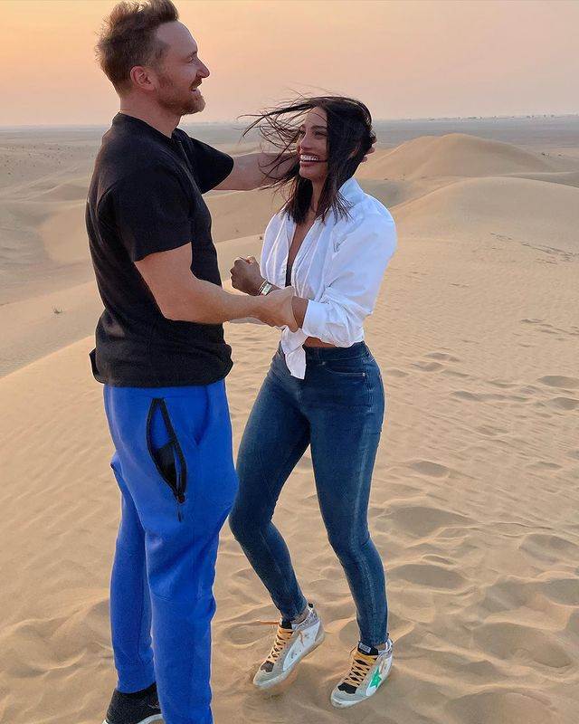 David Guetta i Jessica Ledon