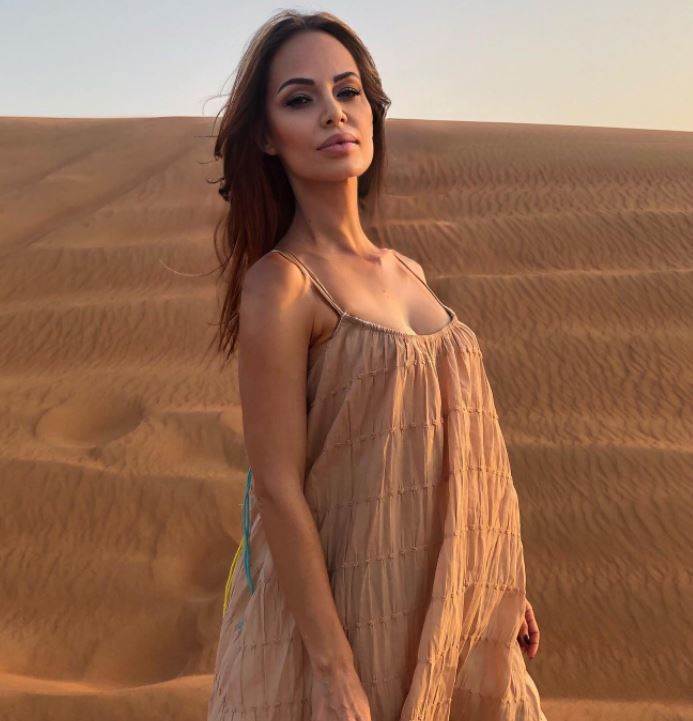 Josipa Pavičić je u Dubaiju