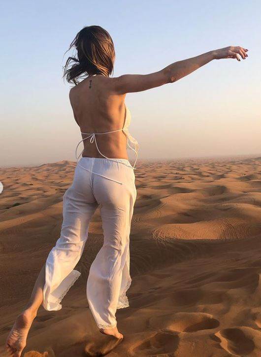 Josipa Pavičić otputovala je u Dubai