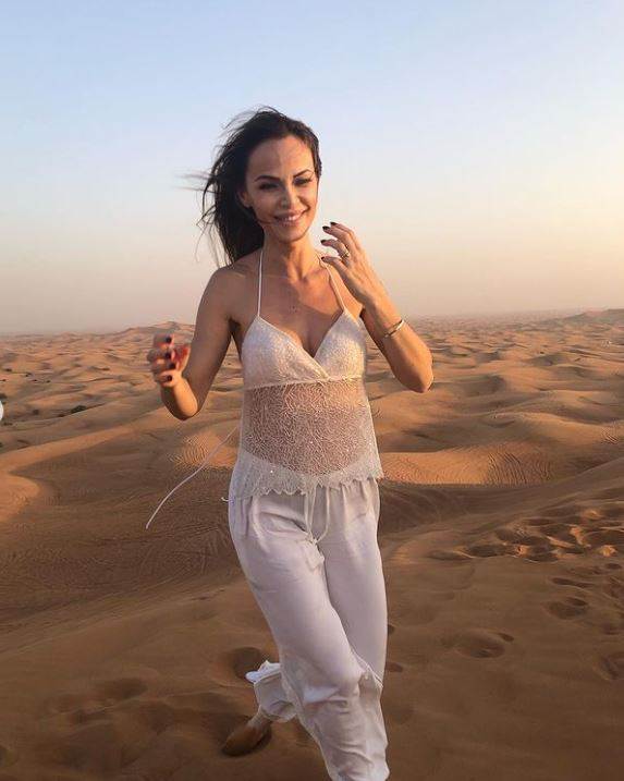 Josipa Pavičić otputovala je u Dubai