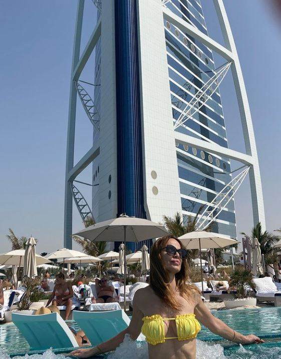Josipa Pavičić otputovala je u Dubai
