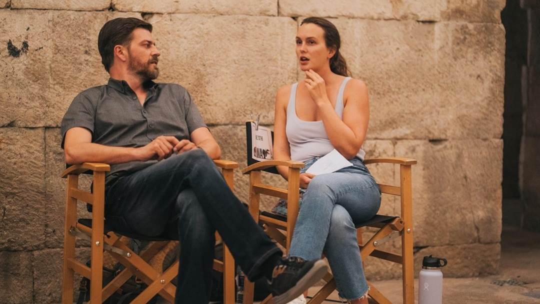 Amar Bukvić i Leighton Meester glumili su u filmu The weekend away