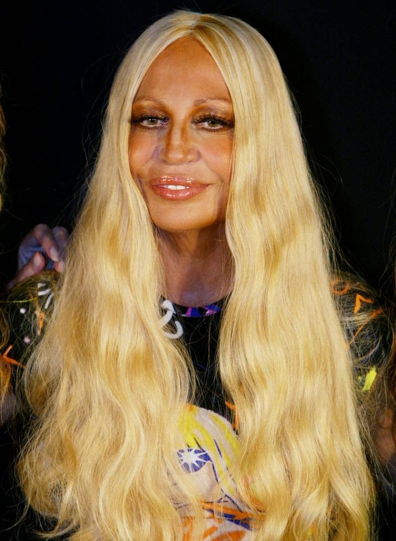 Donatella Versace potpredsjednica je talijanske modne tvrtke Versace