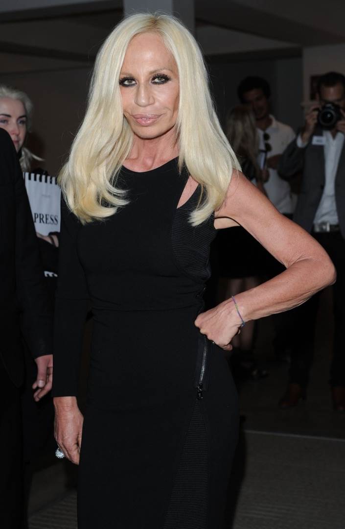 Donatella Versace potpredsjednica je talijanske modne tvrtke Versace