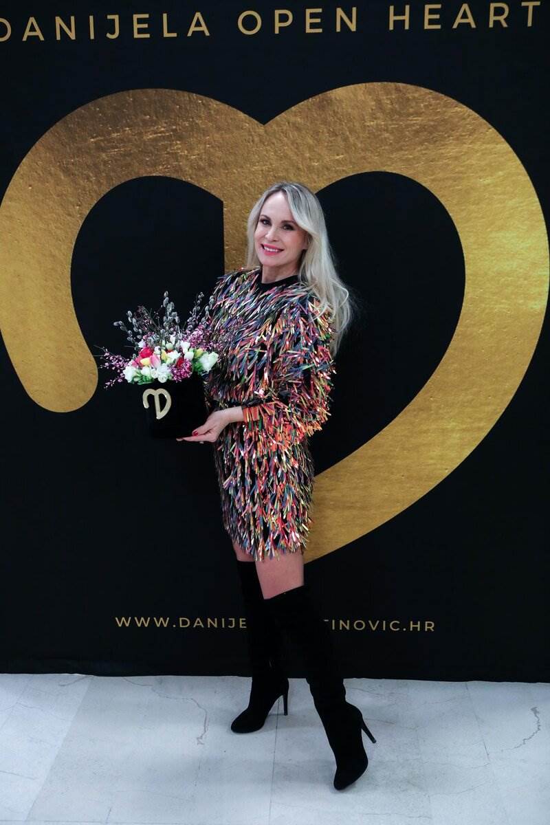 Poznati na koncertu Danijele Martinović