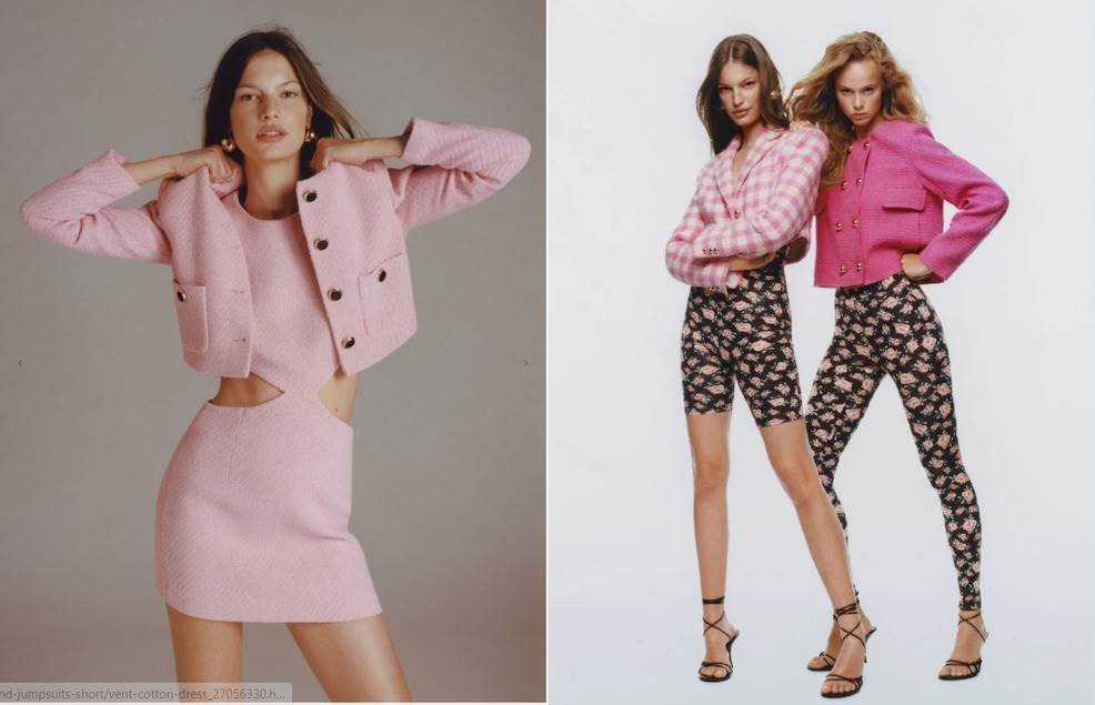 Faretta Radić u novoj Mango kolekciji