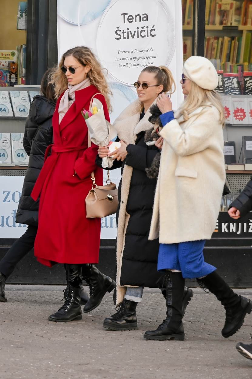 Hana Huljić, Vjekoslava Huljić i Domenica Žuvela