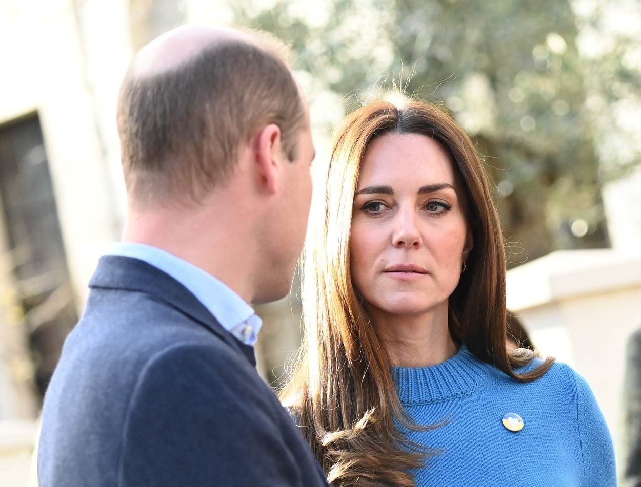 Kate Middleton i princ William