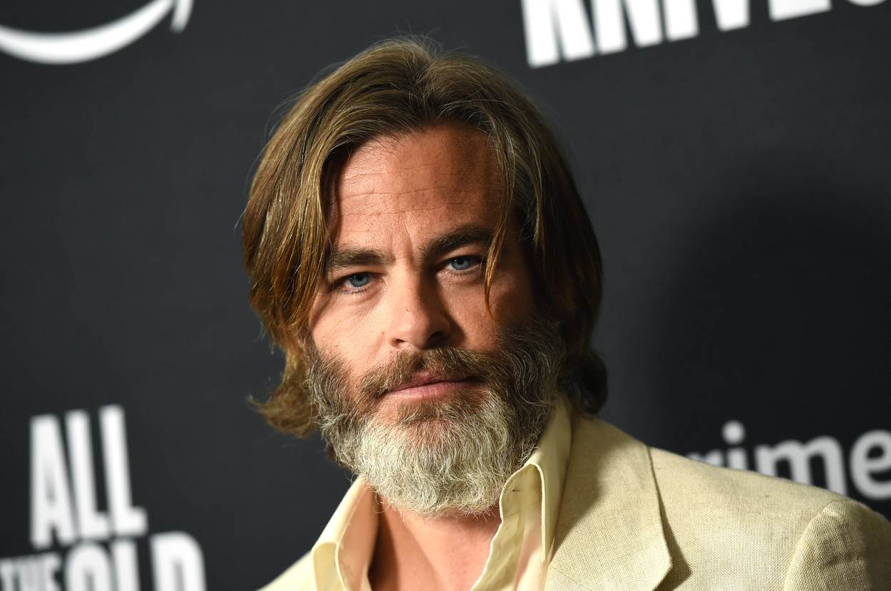 Chris Pine ima zapuštenu bradu