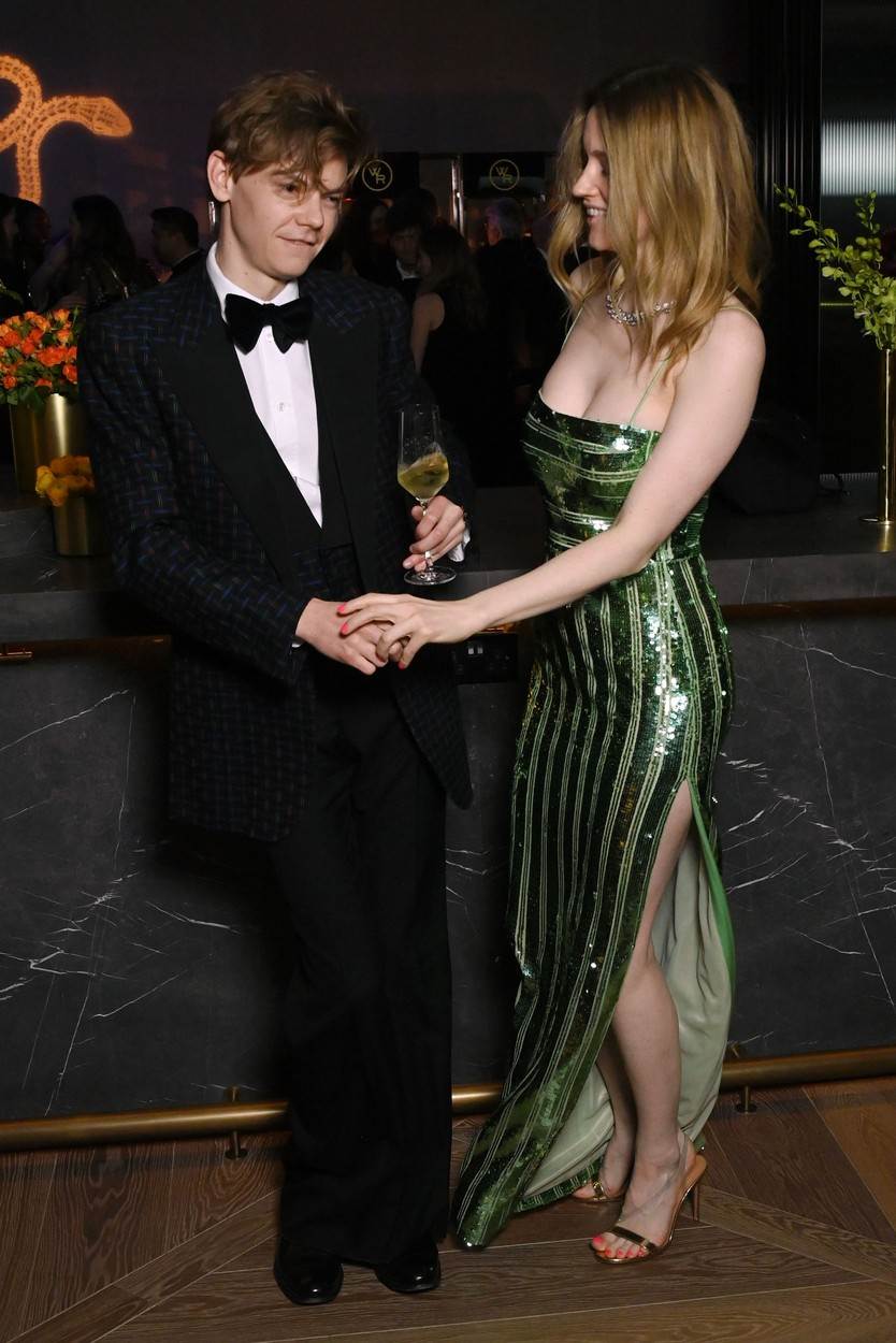 Talulah Riley i Thomas Brodie-Sangster na BAFTA dodjeli nagrada