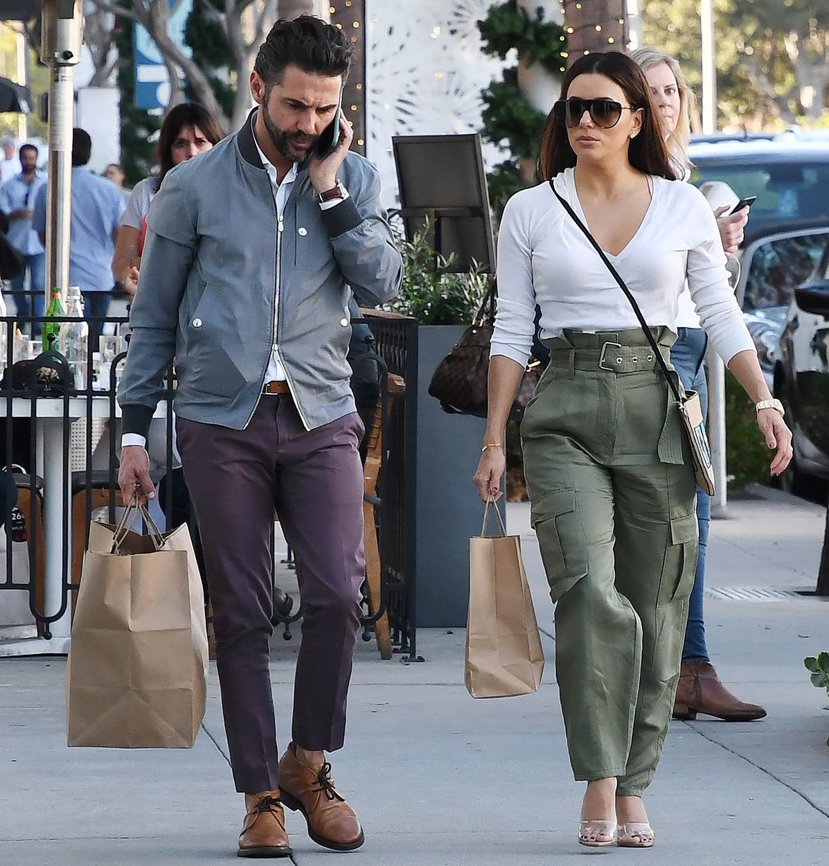 Eva Logoria i Jose Pepe Baston