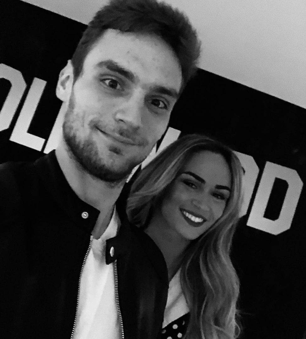 Alan Walme i Valentina Walme su brat i sestra