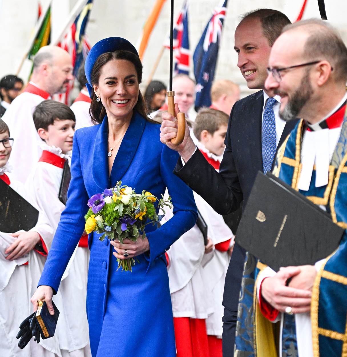 Kate Middleton i princ William