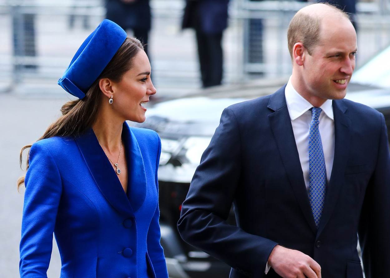 Kate Middleton i princ William